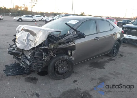 2019 Toyota Corolla Le from USA, damaged, VIN 2T1BURHE8KC199759